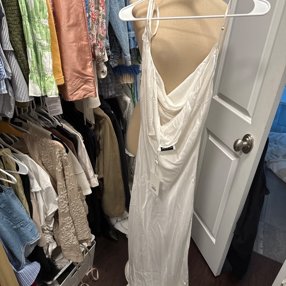 Rat & Boa White Dress - Picture 5 of 5